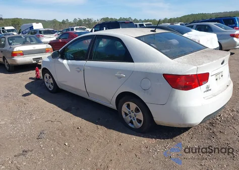 2012 Kia Forte Ex из США, поврежденный, VIN KNAFU4A24C5547640